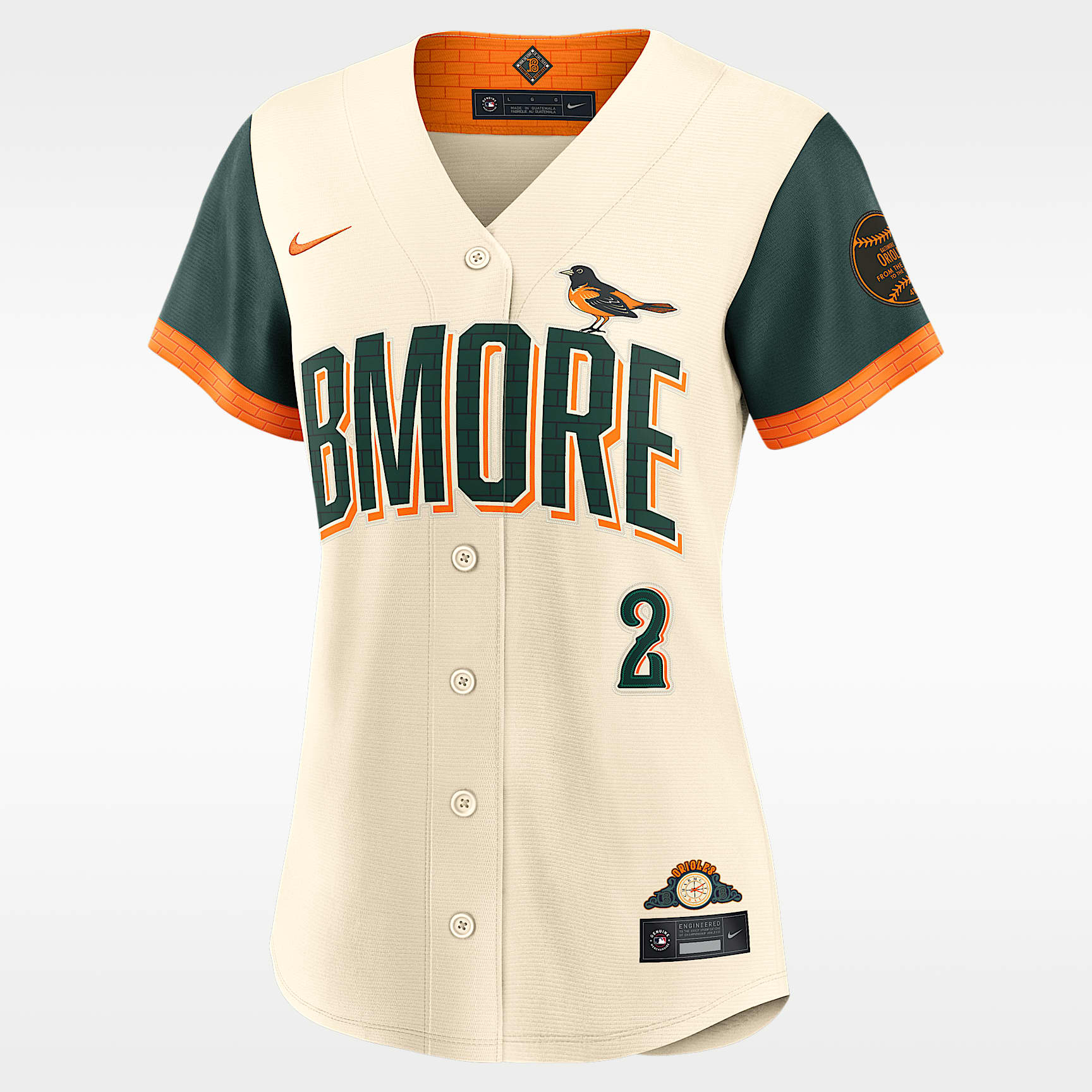 Gunnar Henderson Baltimore Orioles City Connect Women's Nike MLB